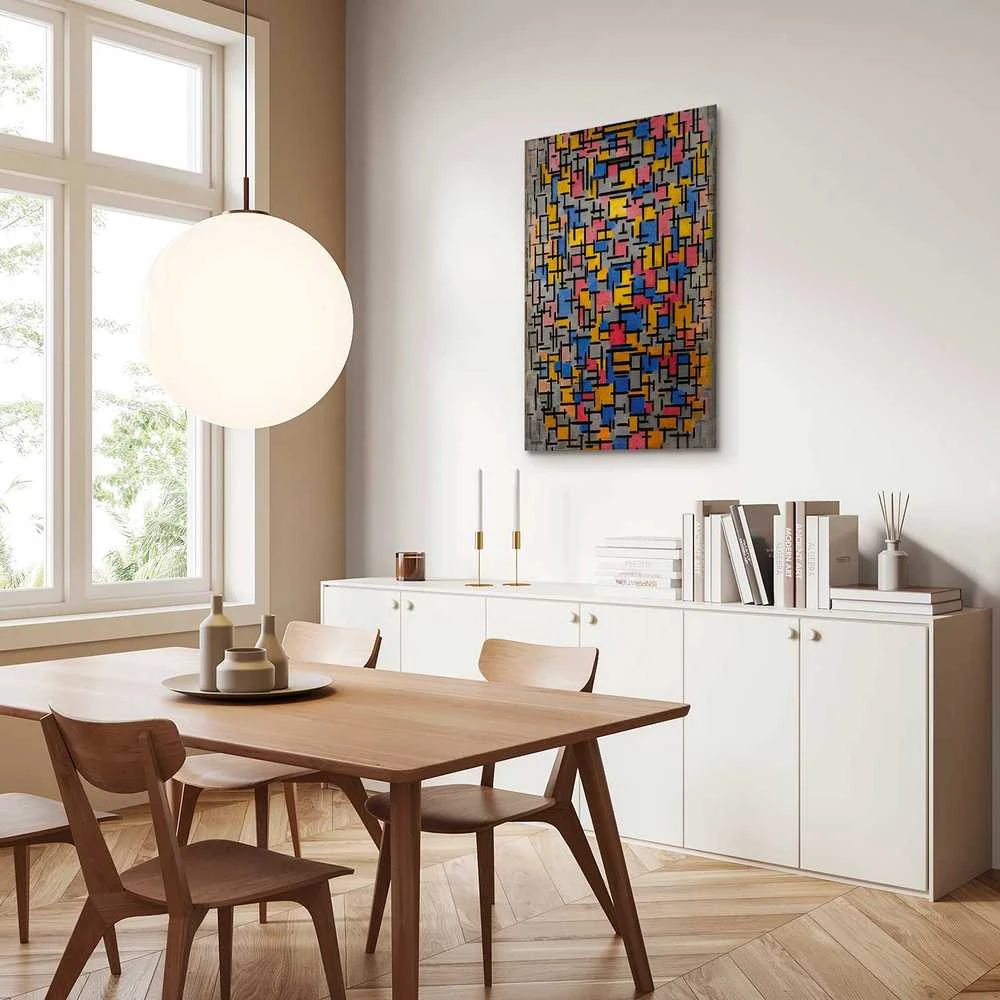 Artgeist Paveikslas - Piet Mondrian – Composition