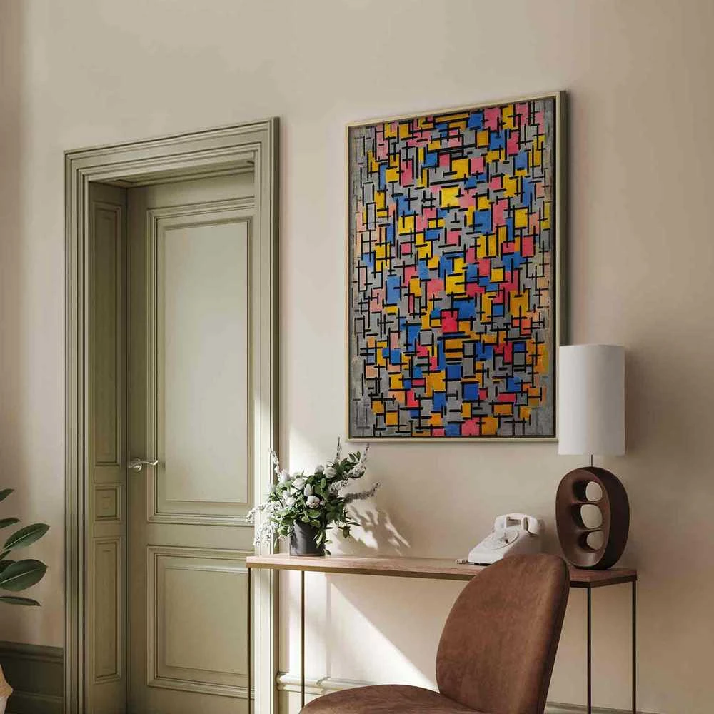 Artgeist Paveikslas - Piet Mondrian – Composition