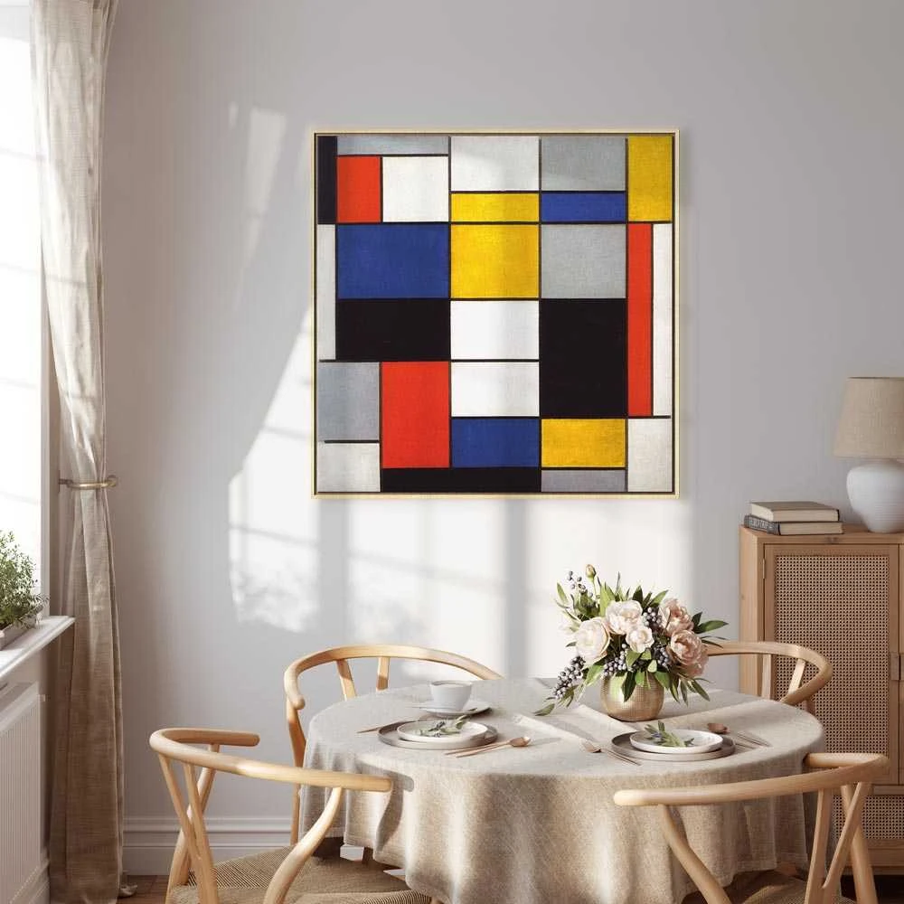 Artgeist Paveikslas - Piet Mondrian – Composition A