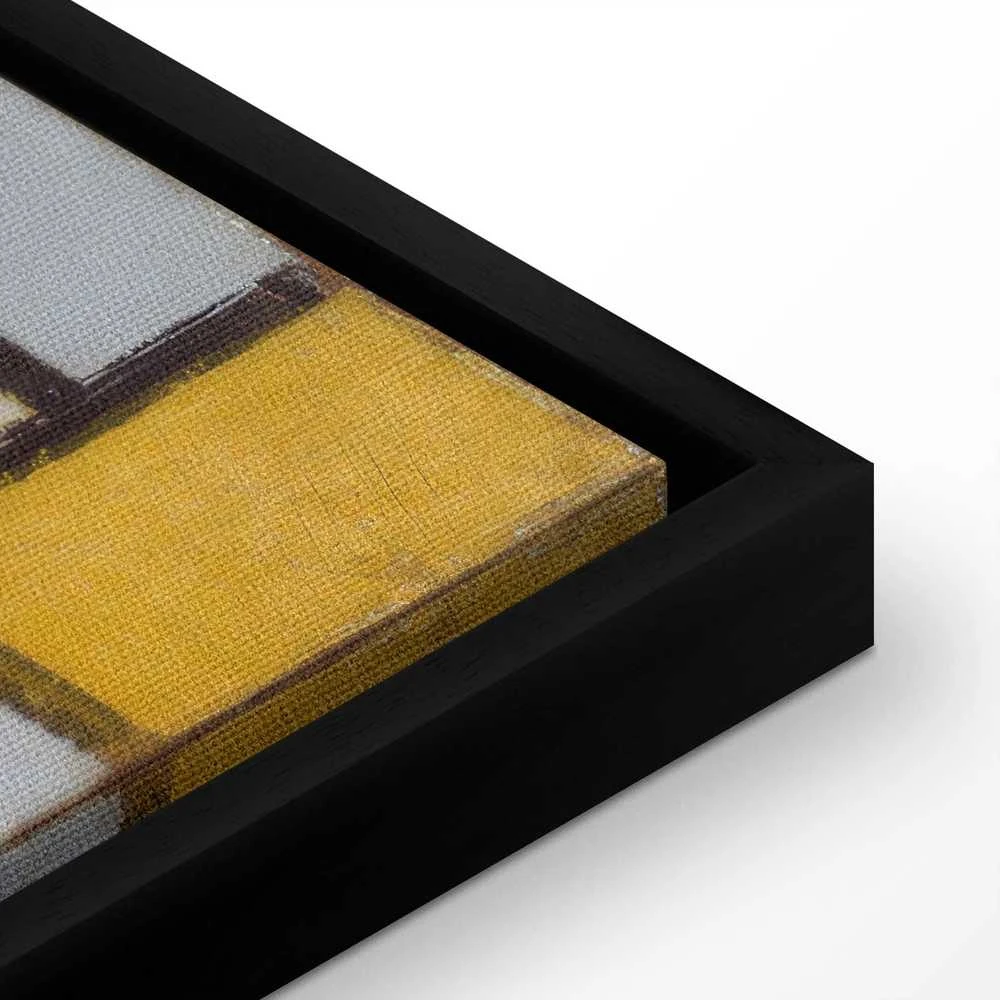 Artgeist Paveikslas - Piet Mondrian – Composition with grid 19