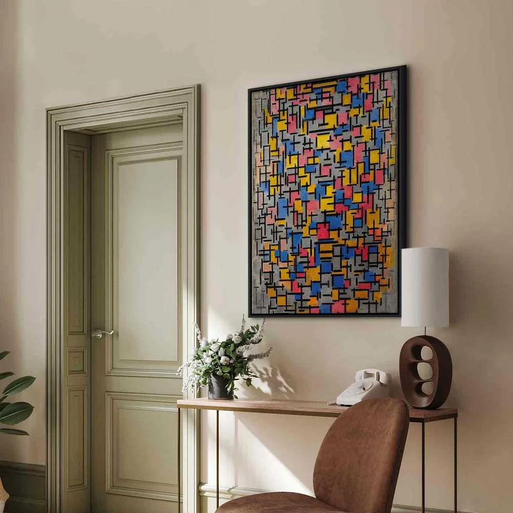 Artgeist Paveikslas - Piet Mondrian – Composition
