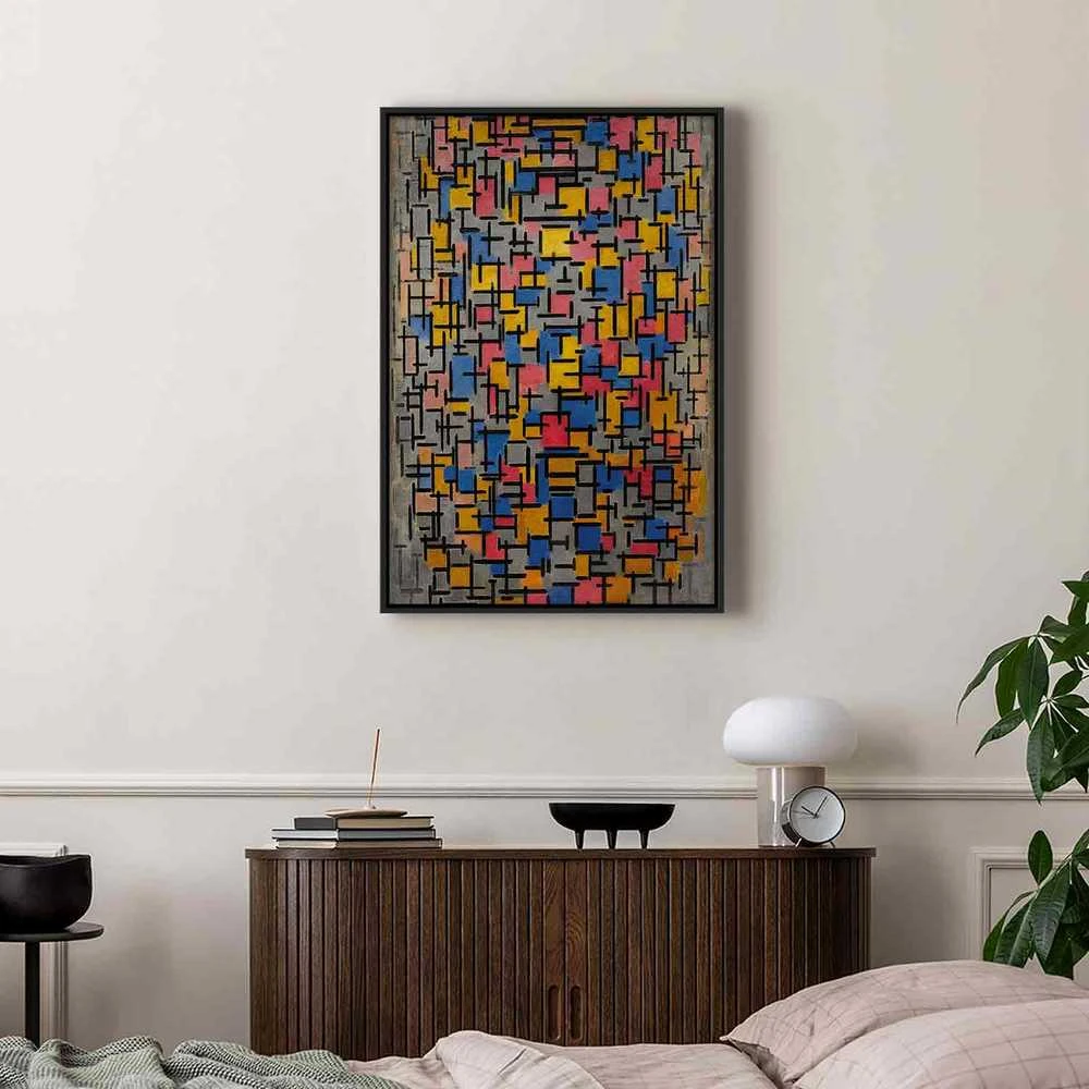 Artgeist Paveikslas - Piet Mondrian – Composition