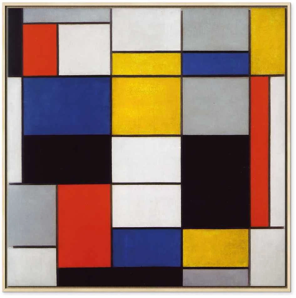 Artgeist Paveikslas - Piet Mondrian – Composition A