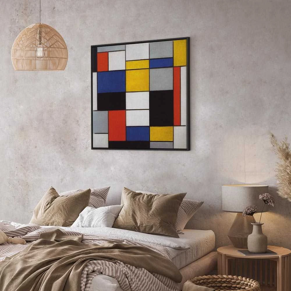 Artgeist Paveikslas - Piet Mondrian – Composition A