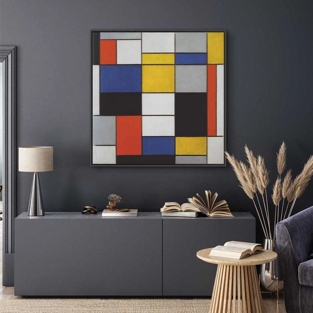 Artgeist Paveikslas - Piet Mondrian – Composition A