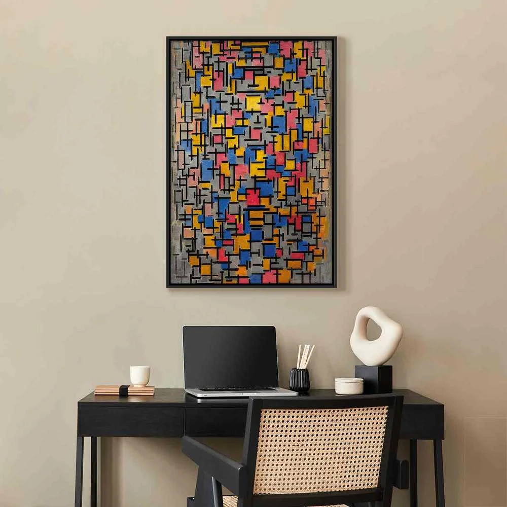 Artgeist Paveikslas - Piet Mondrian – Composition
