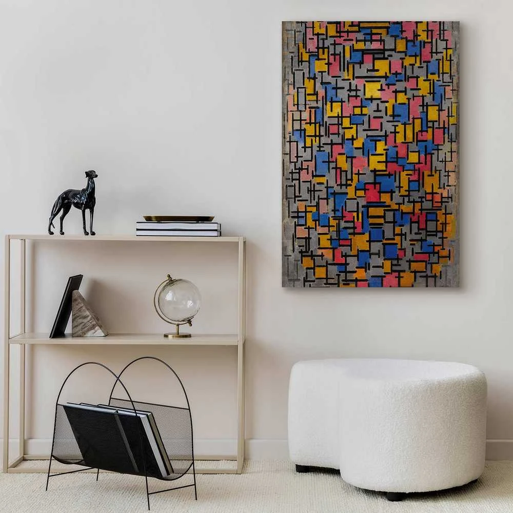 Artgeist Paveikslas - Piet Mondrian – Composition
