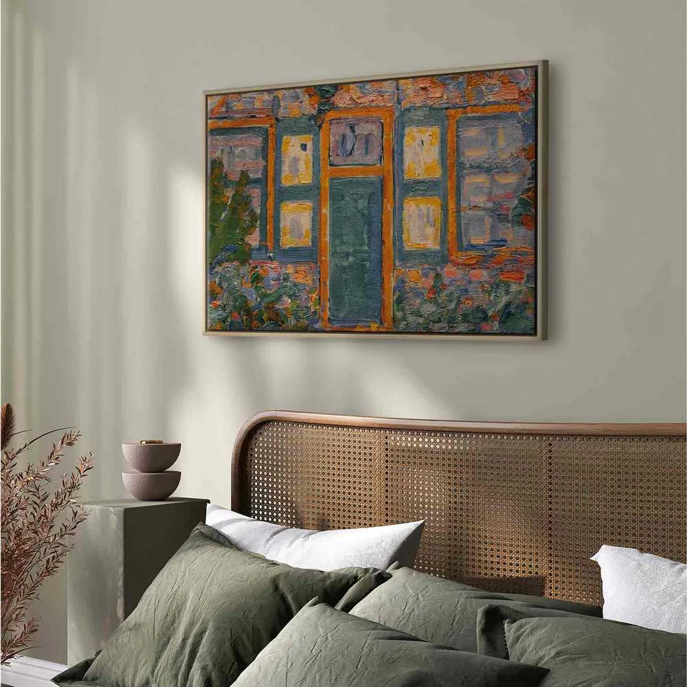 Artgeist Paveikslas - Piet Mondrian – House in Sunlight