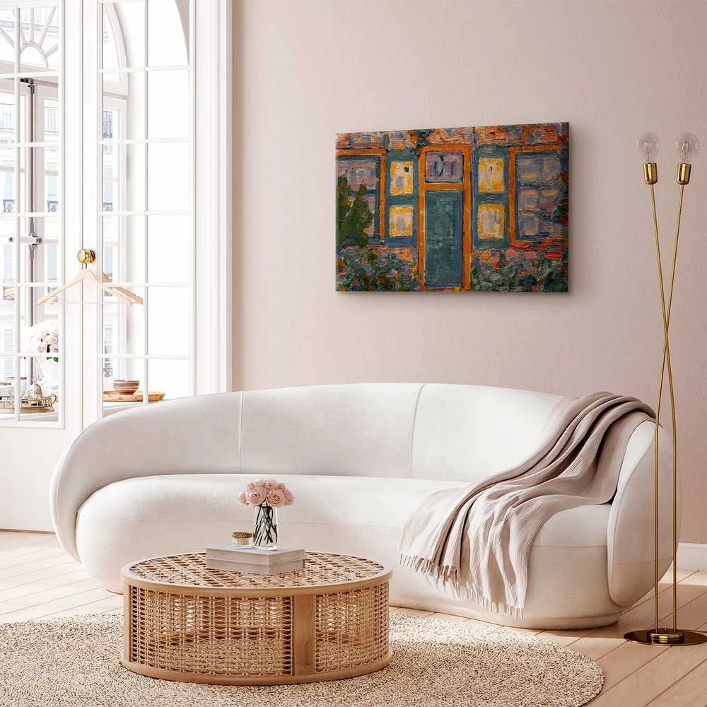 Artgeist Paveikslas - Piet Mondrian – House in Sunlight