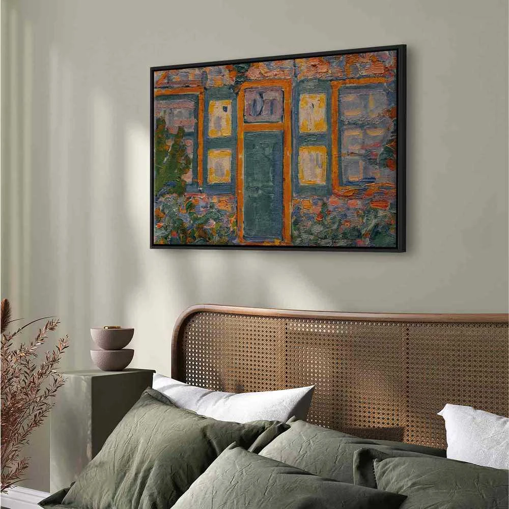 Artgeist Paveikslas - Piet Mondrian – House in Sunlight