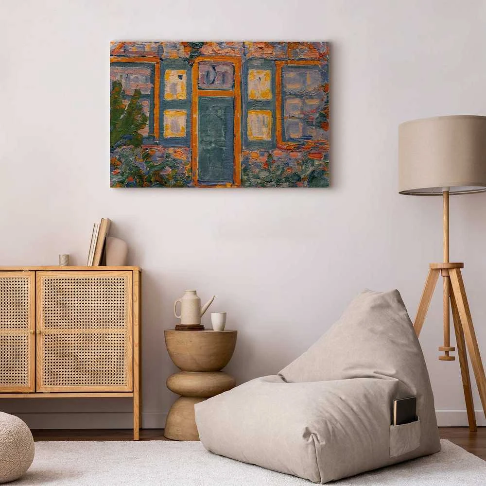 Artgeist Paveikslas - Piet Mondrian – House in Sunlight