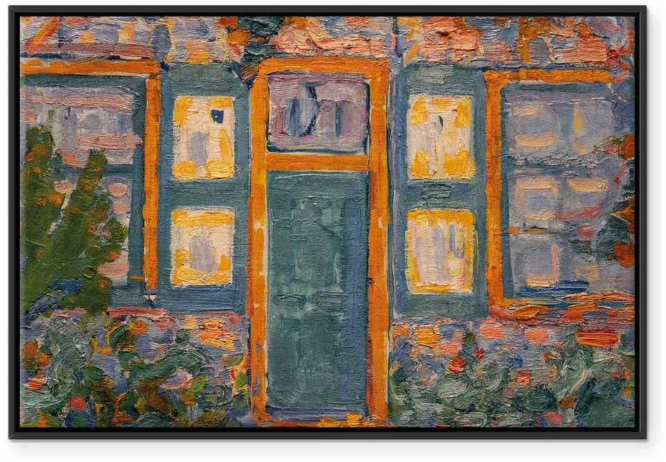 Artgeist Paveikslas - Piet Mondrian – House in Sunlight