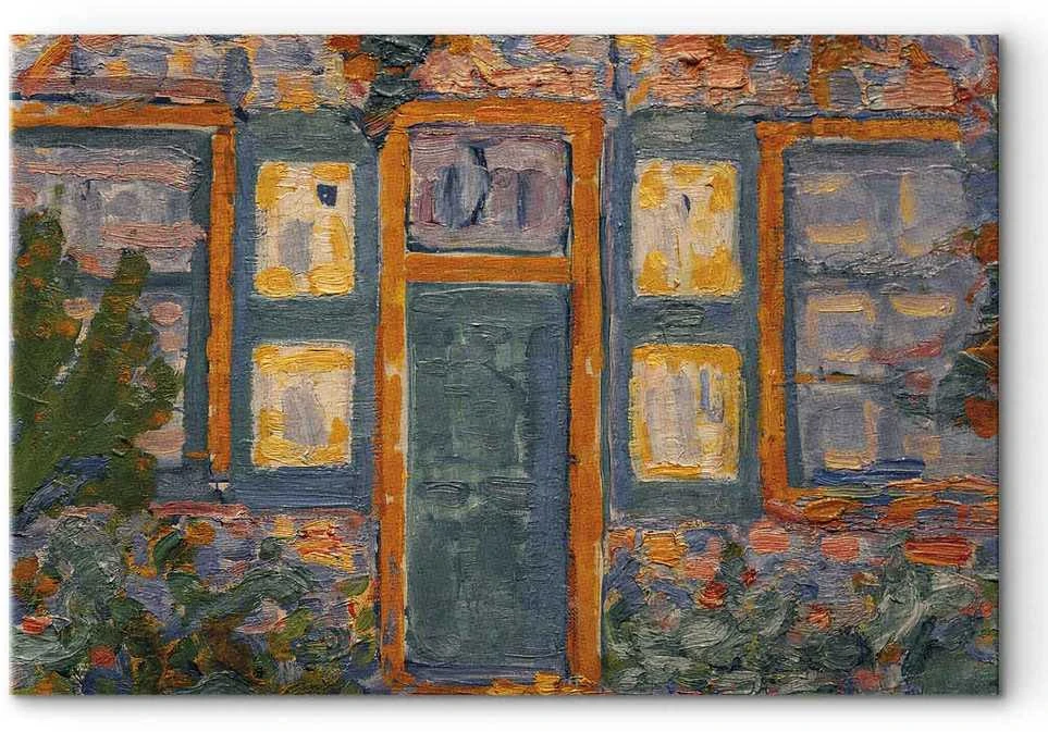 Artgeist Paveikslas - Piet Mondrian – House in Sunlight