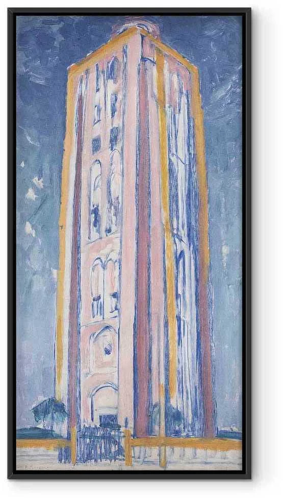 Artgeist Paveikslas - Piet Mondrian – Lighthouse near Westkapelle