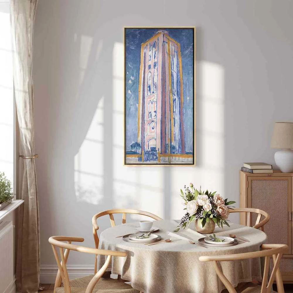 Artgeist Paveikslas - Piet Mondrian – Lighthouse near Westkapelle
