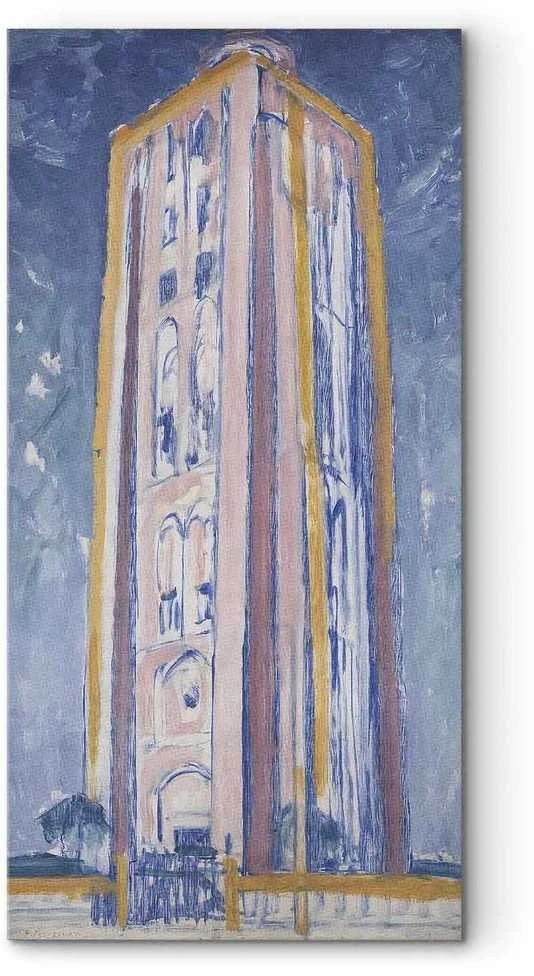 Artgeist Paveikslas - Piet Mondrian – Lighthouse near Westkapelle