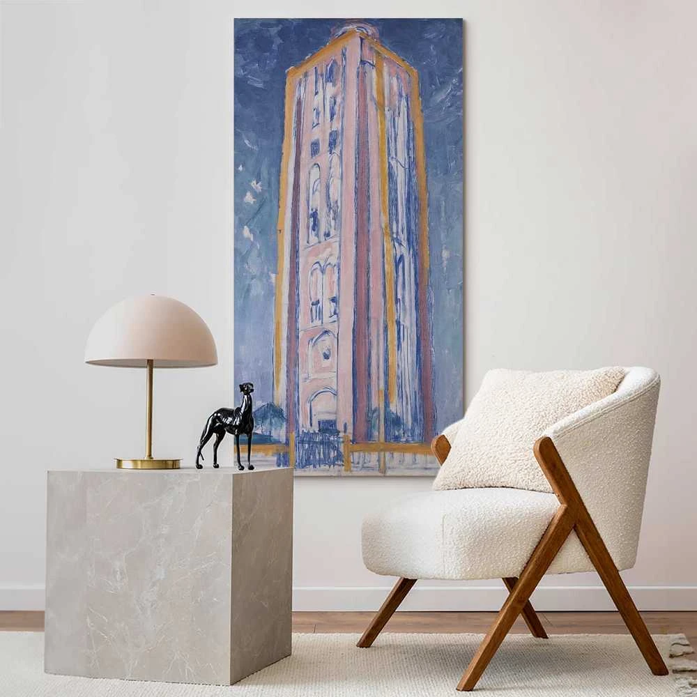 Artgeist Paveikslas - Piet Mondrian – Lighthouse near Westkapelle