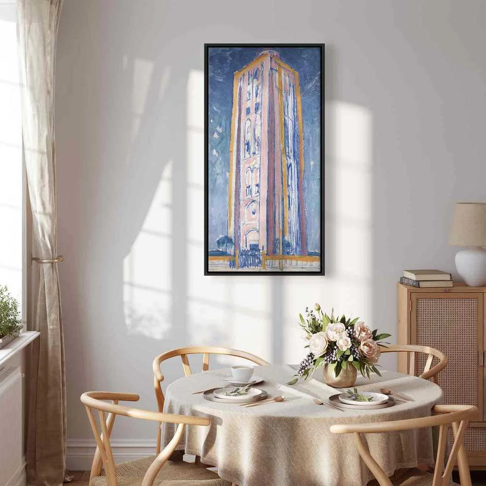 Artgeist Paveikslas - Piet Mondrian – Lighthouse near Westkapelle