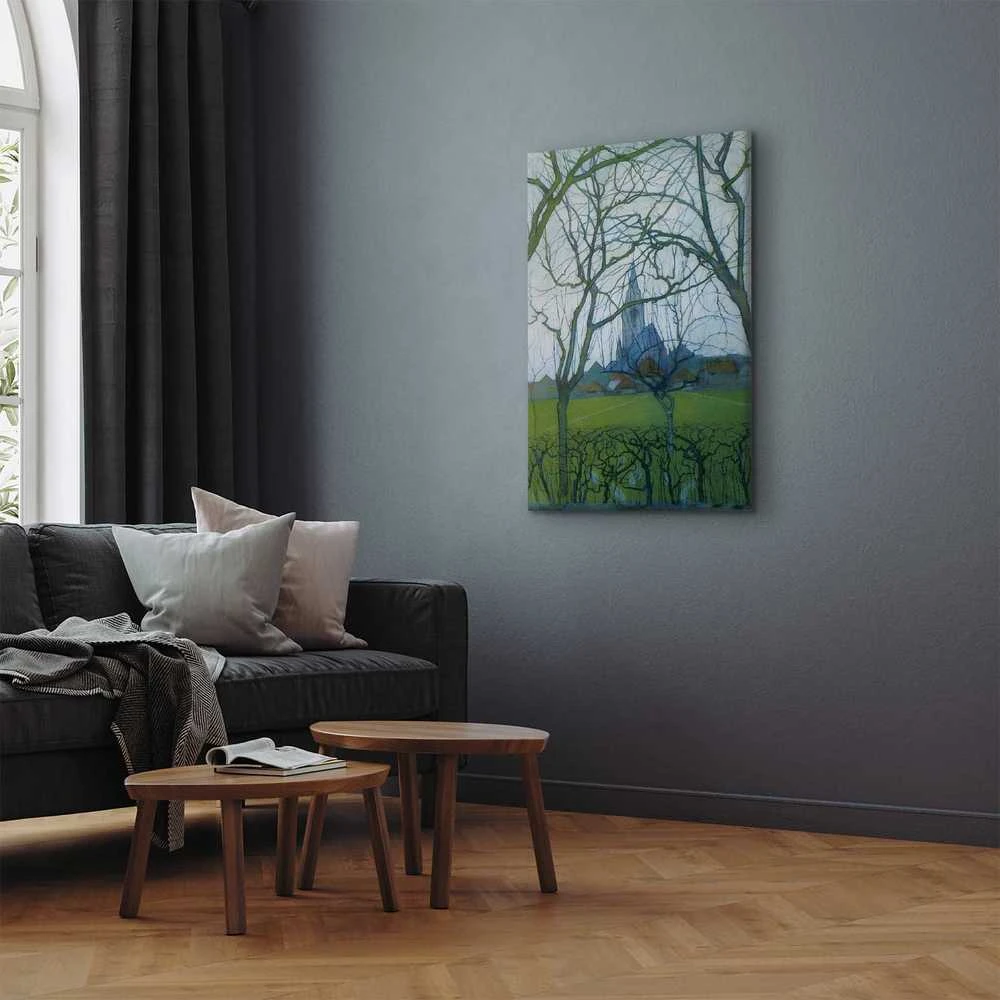 Artgeist Paveikslas - Piet Mondrian – St. Jacob's Church