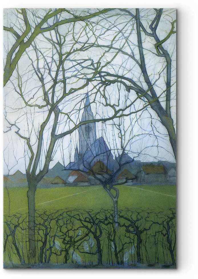 Artgeist Paveikslas - Piet Mondrian – St. Jacob's Church