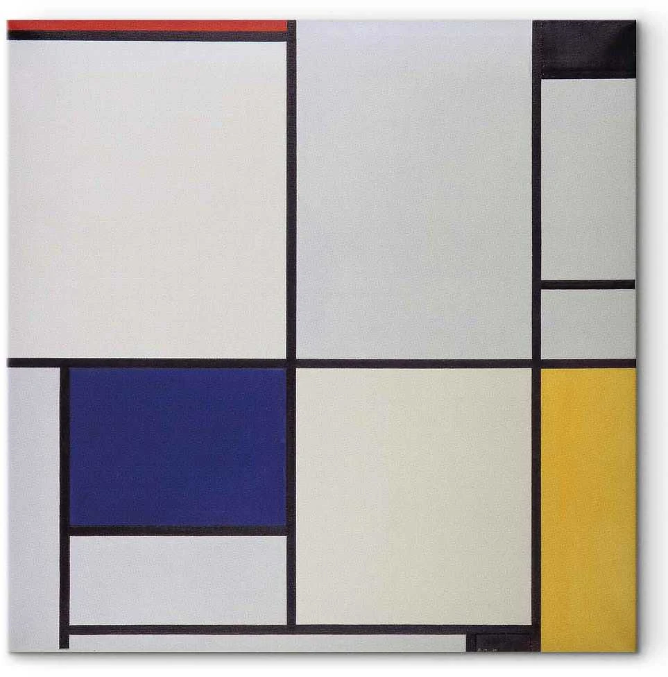 Artgeist Paveikslas - Piet Mondrian – Tableau I