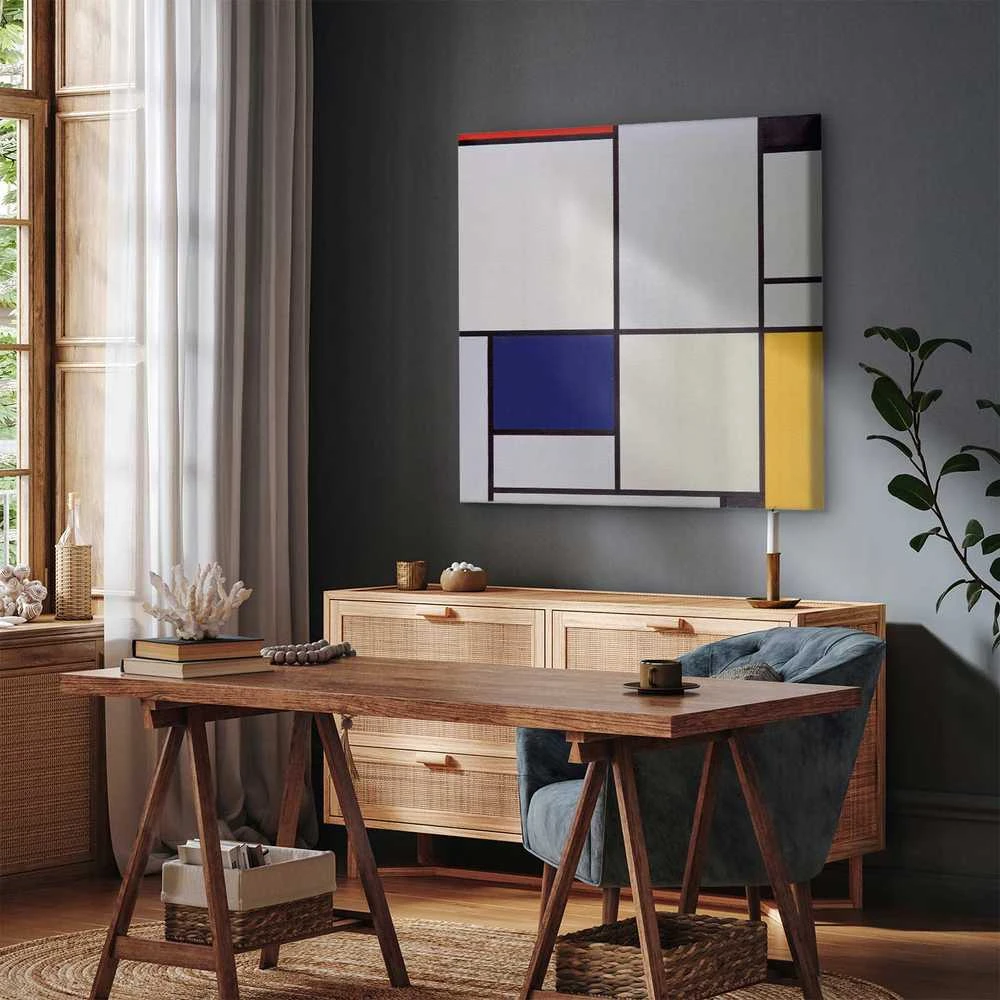 Artgeist Paveikslas - Piet Mondrian – Tableau I