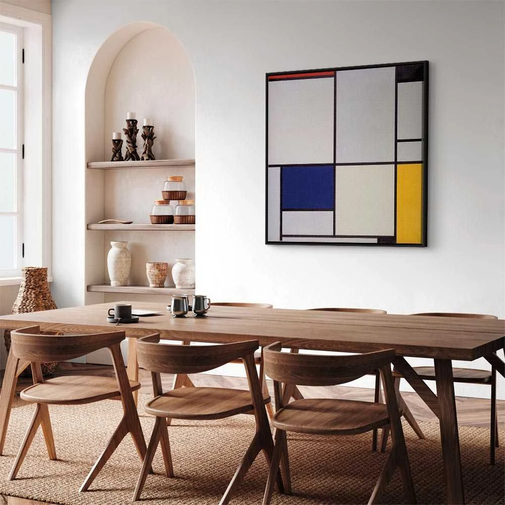 Artgeist Paveikslas - Piet Mondrian – Tableau I