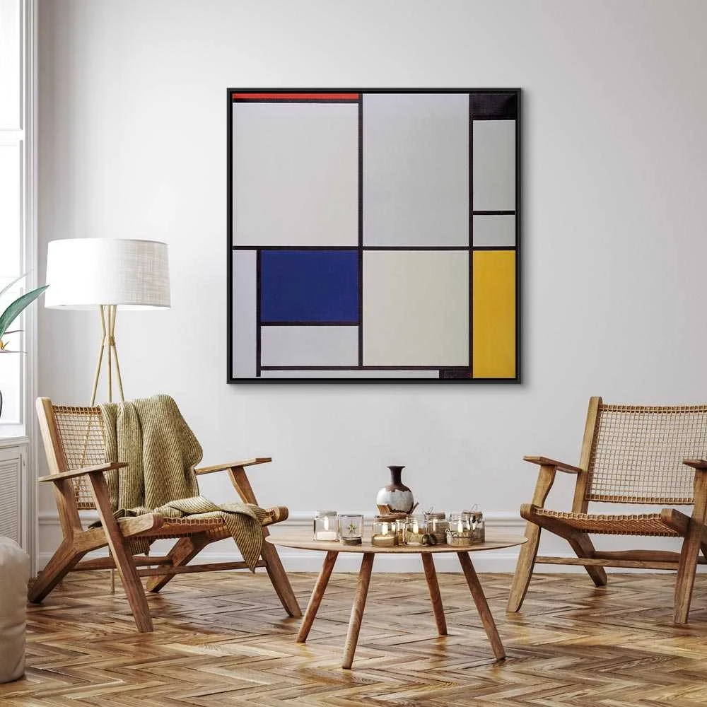 Artgeist Paveikslas - Piet Mondrian – Tableau I