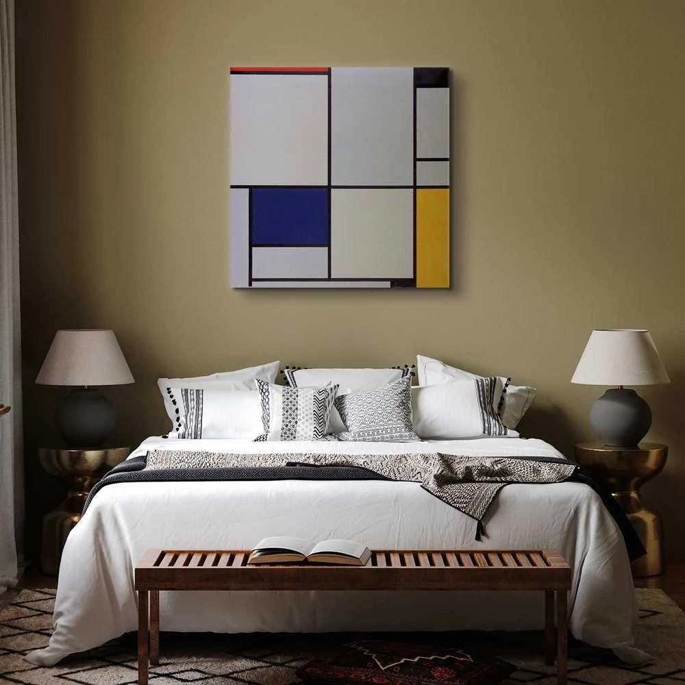 Artgeist Paveikslas - Piet Mondrian – Tableau I