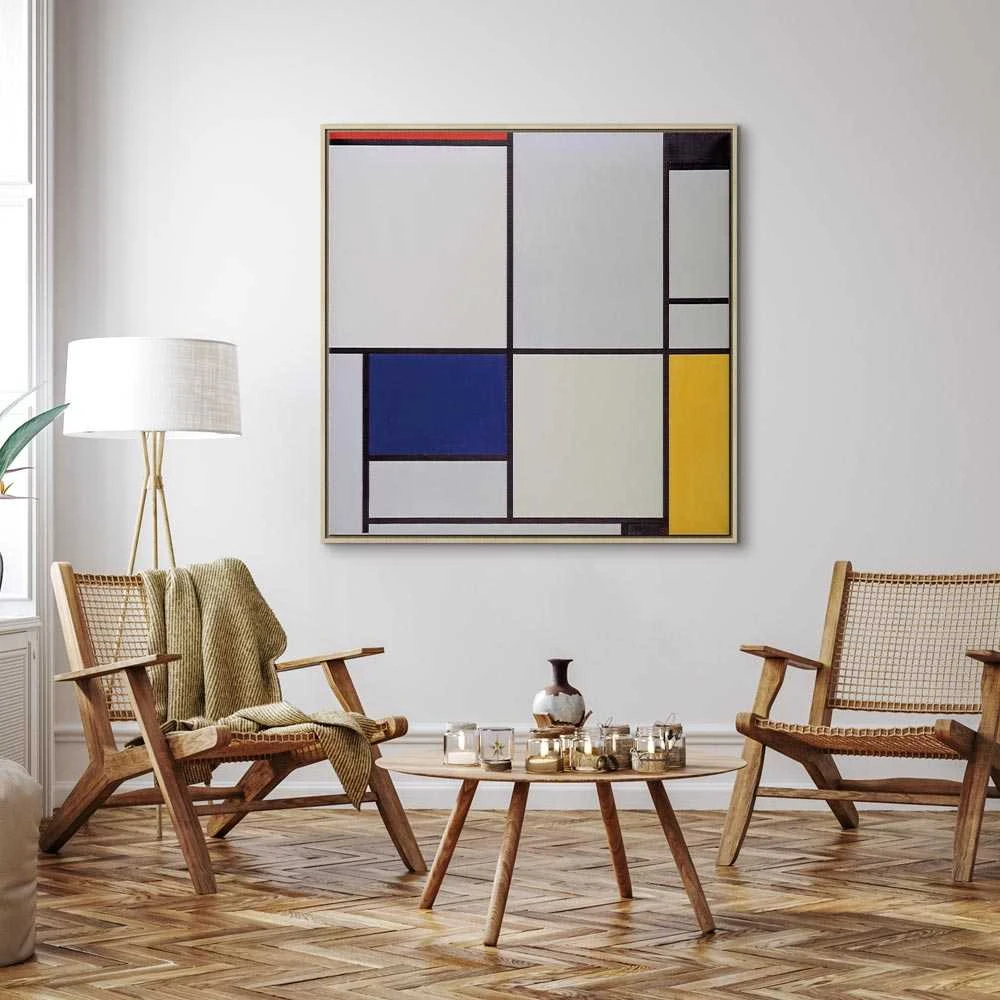 Artgeist Paveikslas - Piet Mondrian – Tableau I