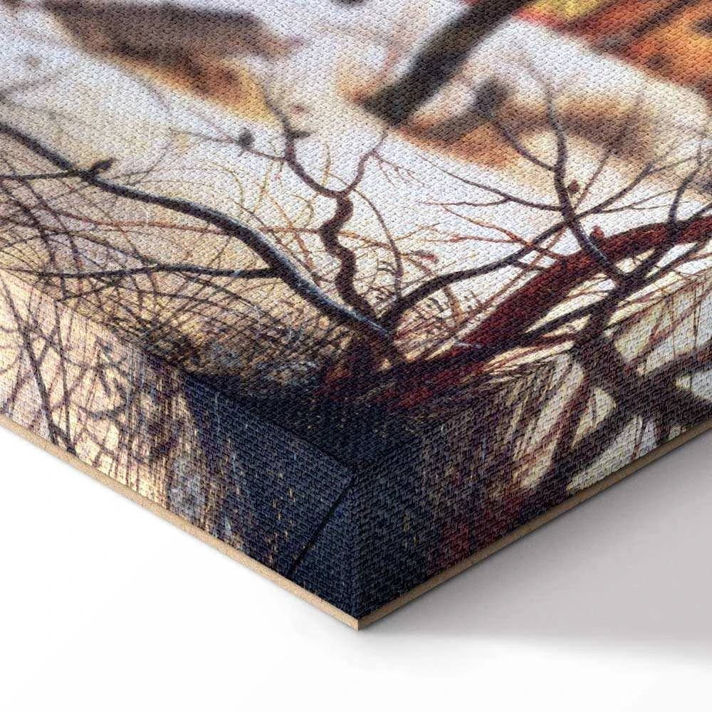Artgeist Paveikslas - Pieter Bruegel the Elder – Winter Landscape with Birdtrap