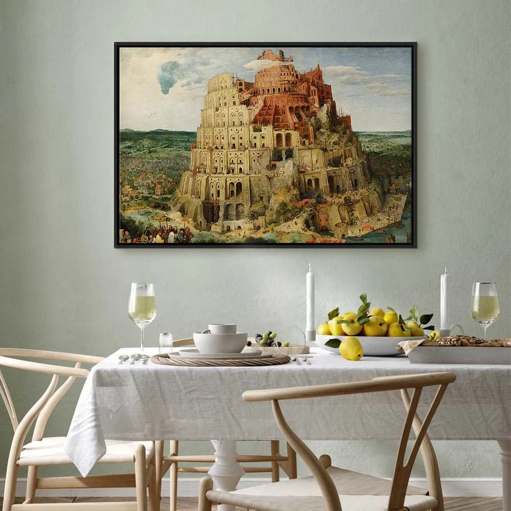 Artgeist Paveikslas - Pieter Bruegel the Elder – The Tower of Babel
