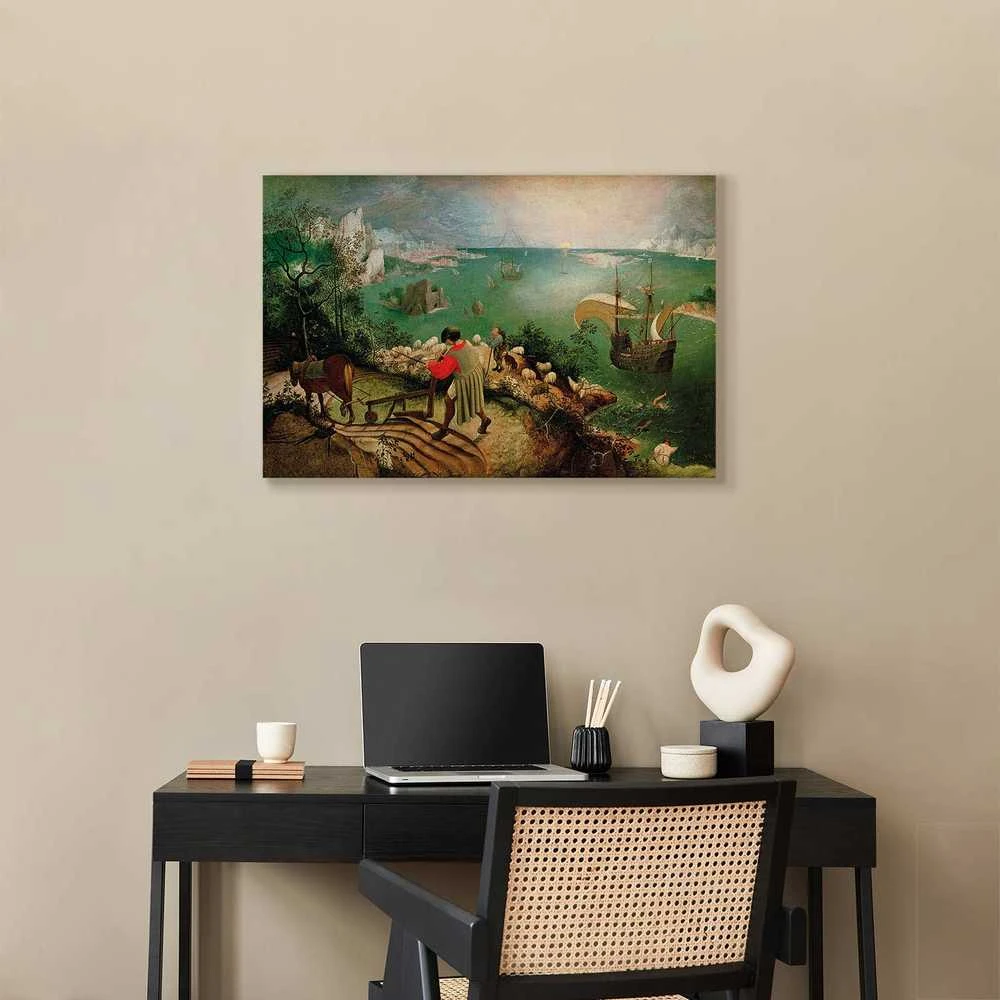 Artgeist Paveikslas - Pieter Bruegel the Elder – Landscape with the Fall of Icarus