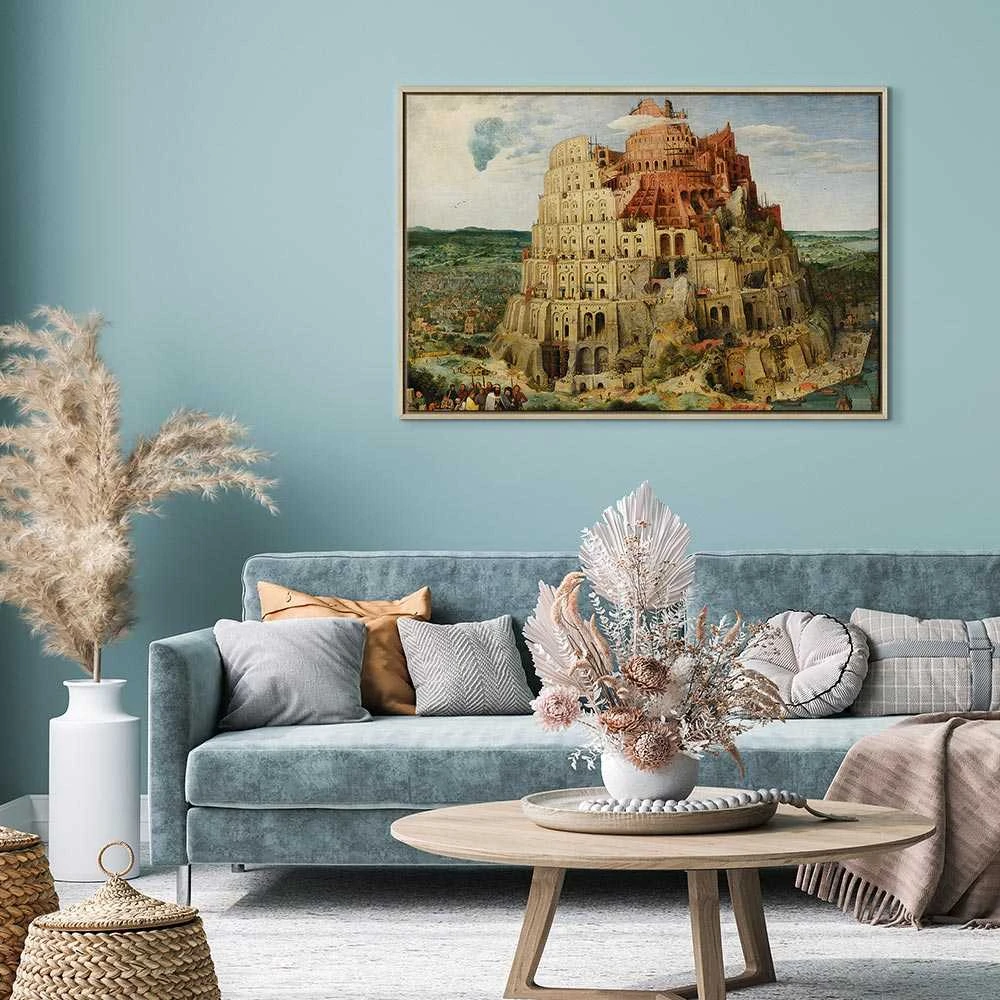 Artgeist Paveikslas - Pieter Bruegel the Elder – The Tower of Babel