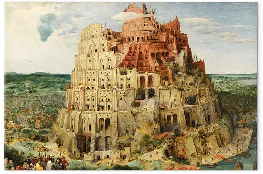 Artgeist Paveikslas - Pieter Bruegel the Elder – The Tower of Babel