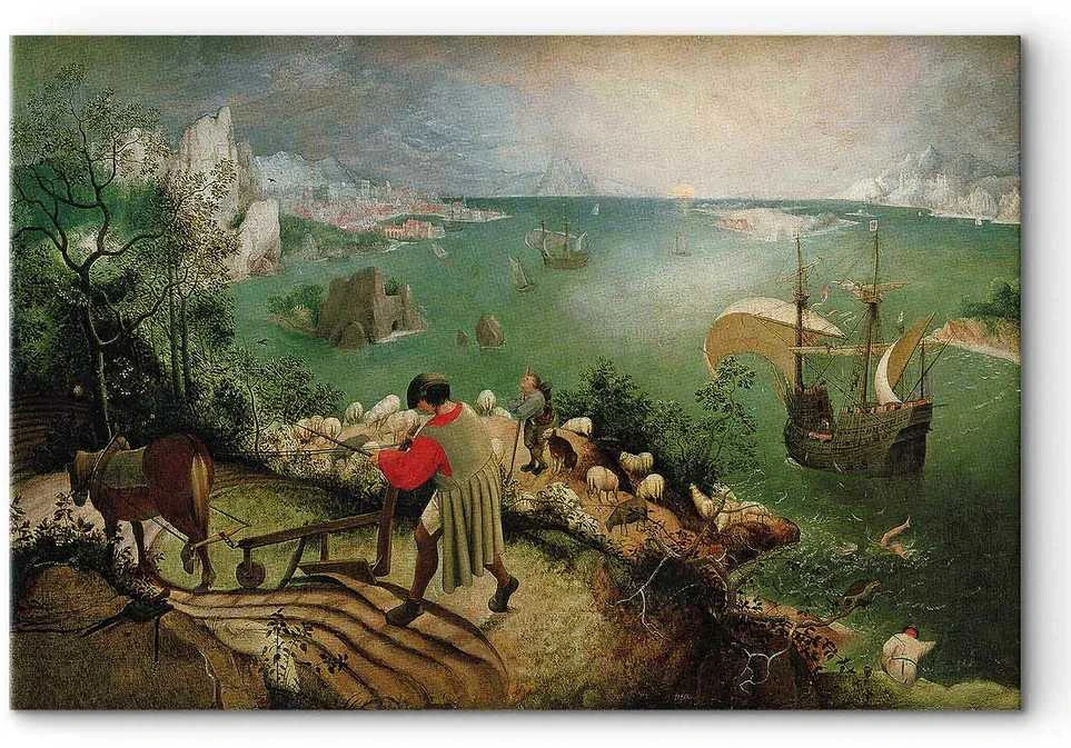 Artgeist Paveikslas - Pieter Bruegel the Elder – Landscape with the Fall of Icarus