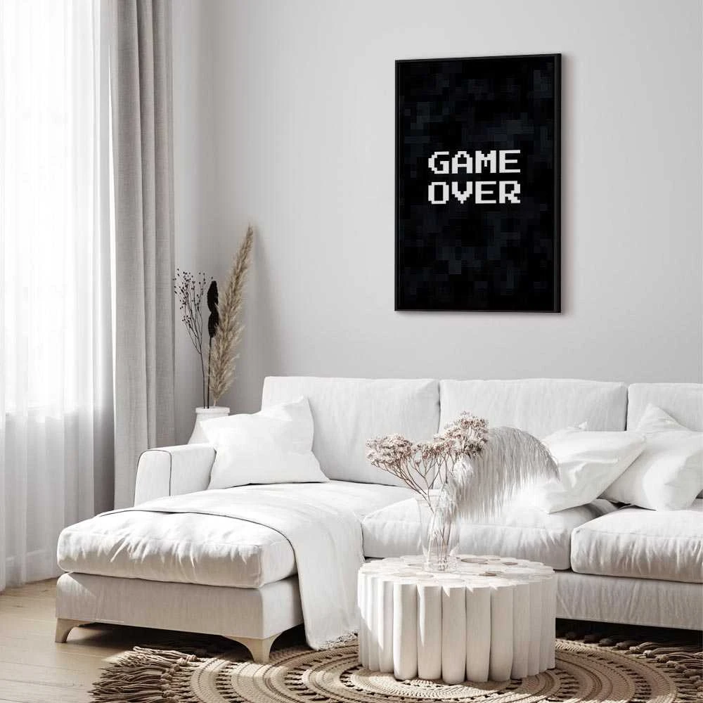 Artgeist Paveikslas - Pixel Game Over