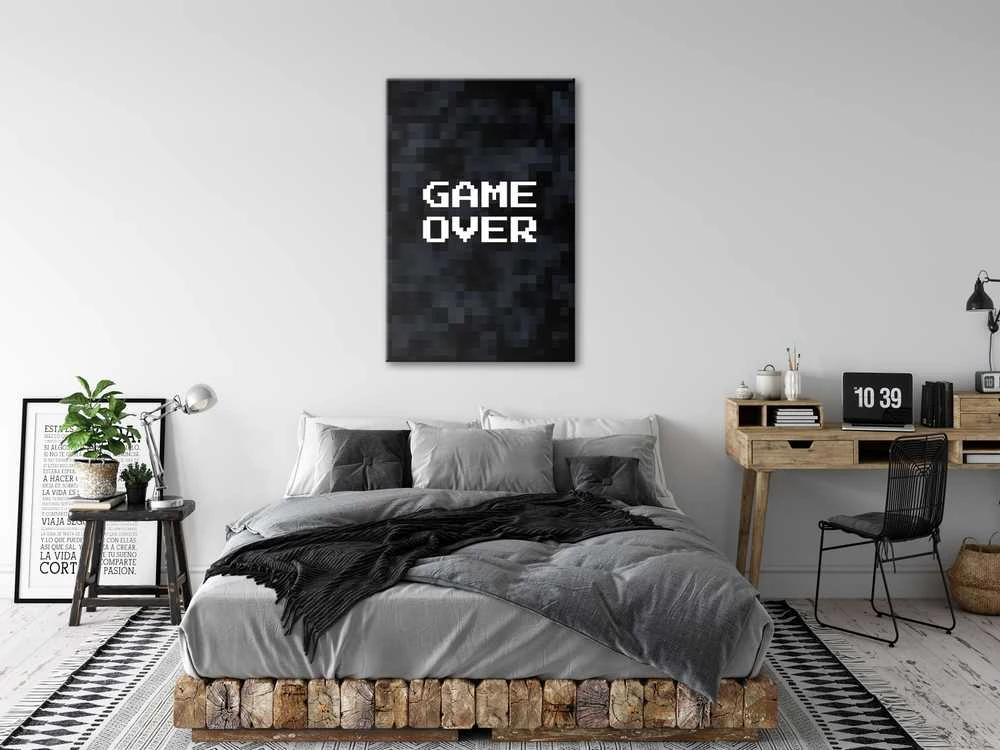 Artgeist Paveikslas - Pixel Game Over