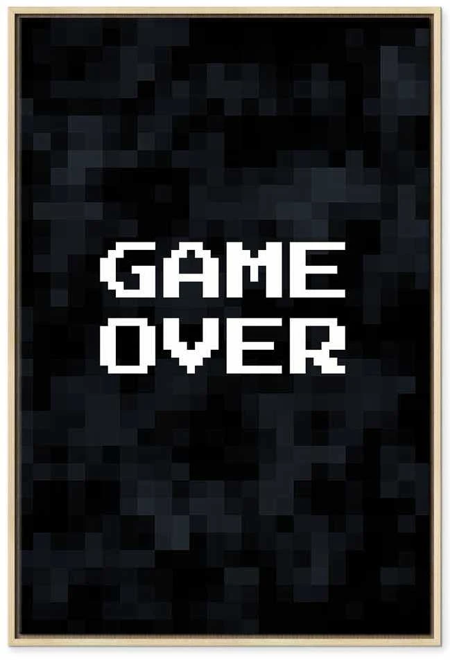 Artgeist Paveikslas - Pixel Game Over