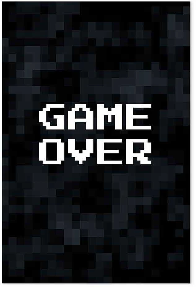 Artgeist Paveikslas - Pixel Game Over
