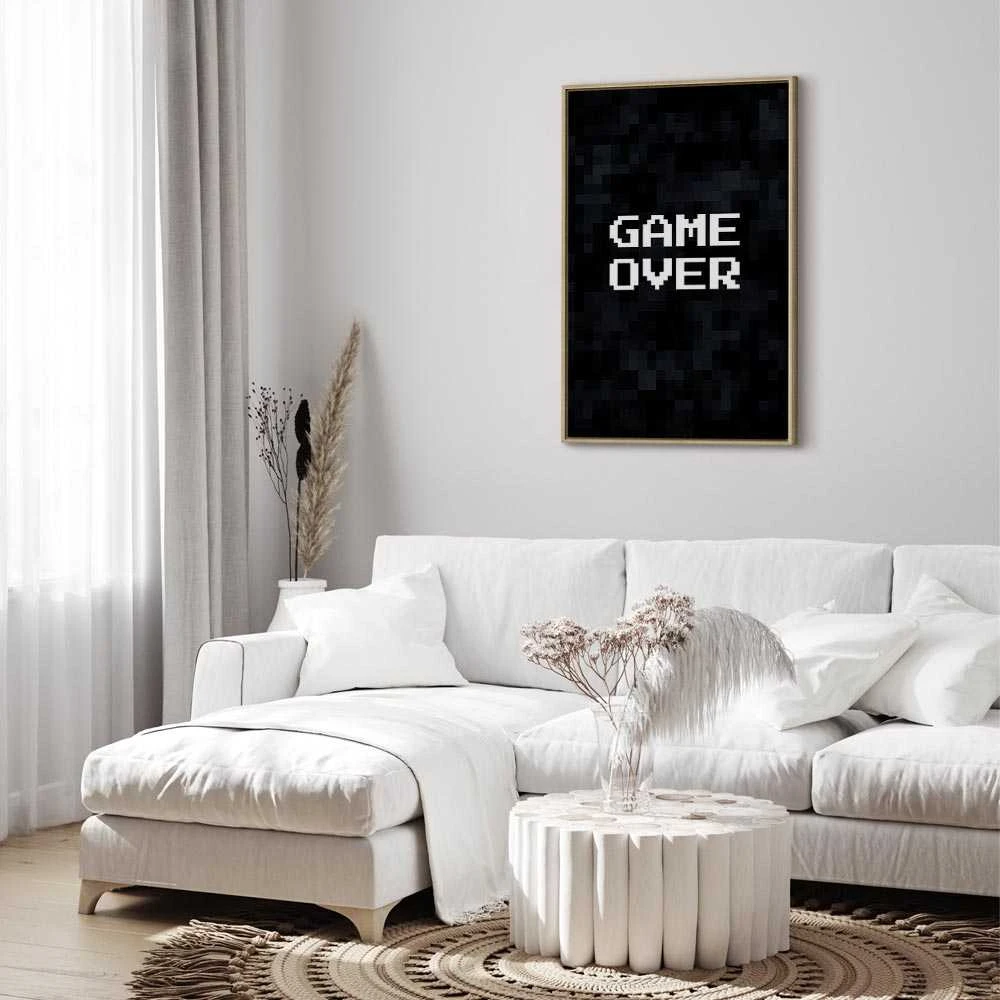Artgeist Paveikslas - Pixel Game Over