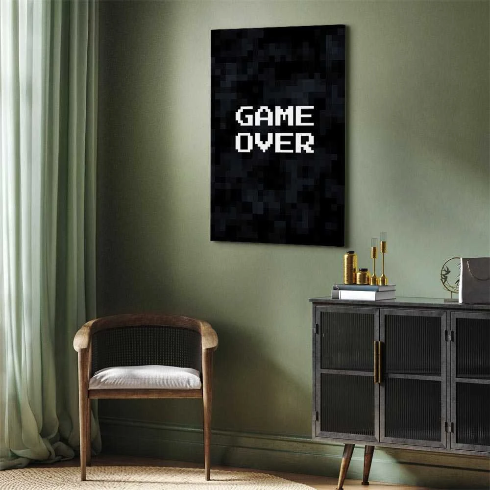 Artgeist Paveikslas - Pixel Game Over