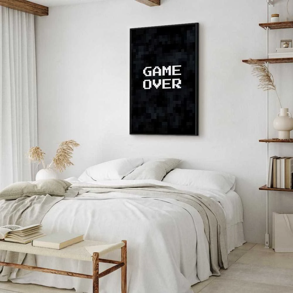 Artgeist Paveikslas - Pixel Game Over