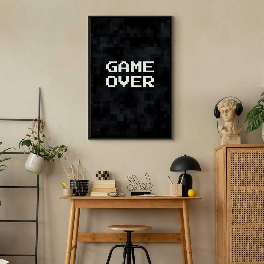 Artgeist Paveikslas - Pixel Game Over
