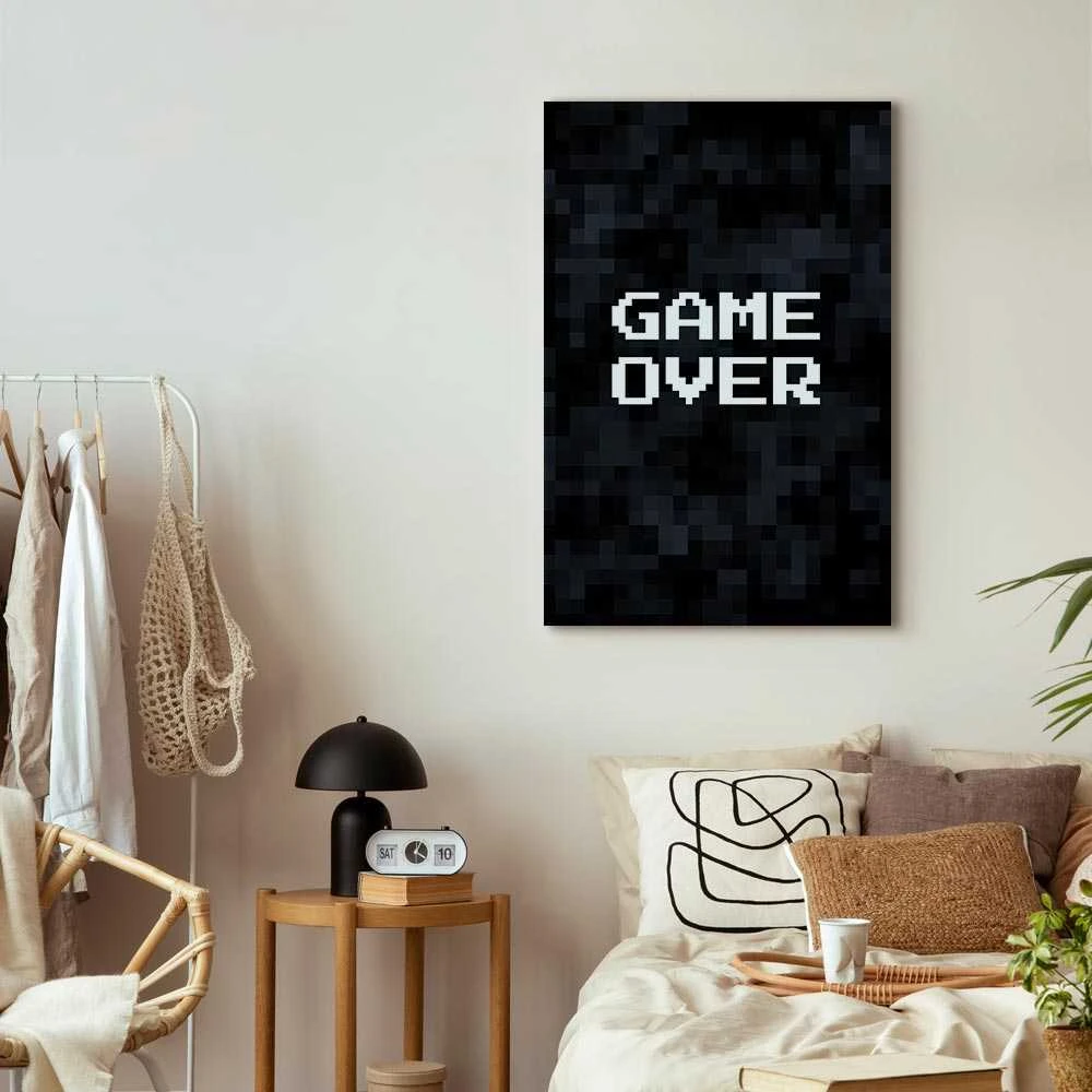 Artgeist Paveikslas - Pixel Game Over