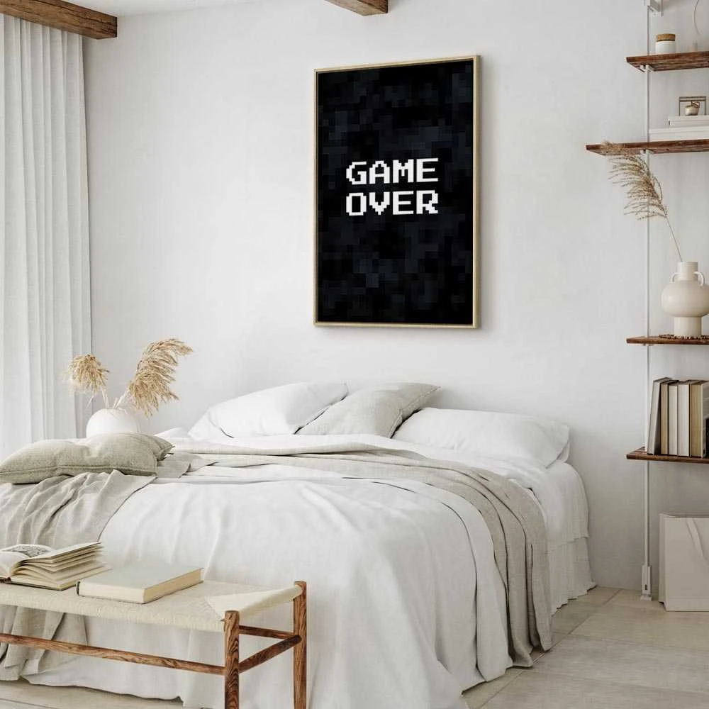 Artgeist Paveikslas - Pixel Game Over