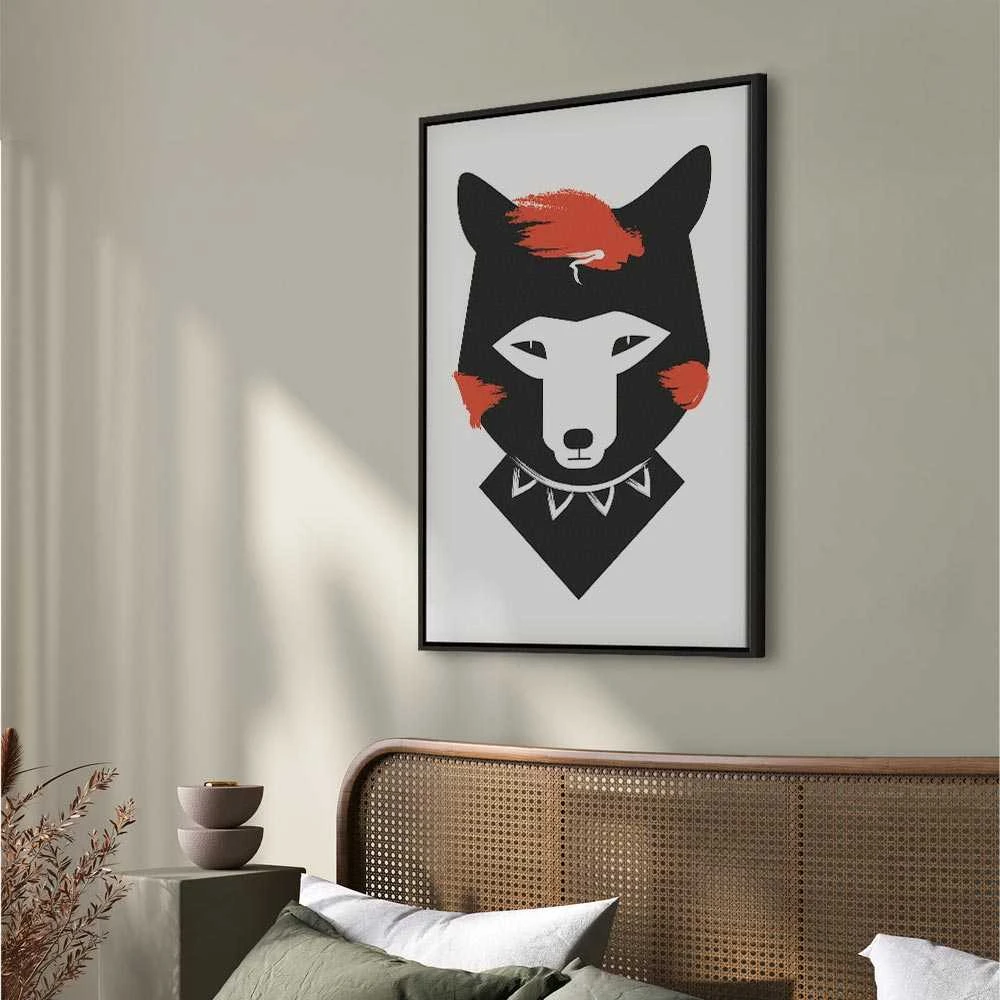 Artgeist Paveikslas - Polite Fox (1 Part) Vertical