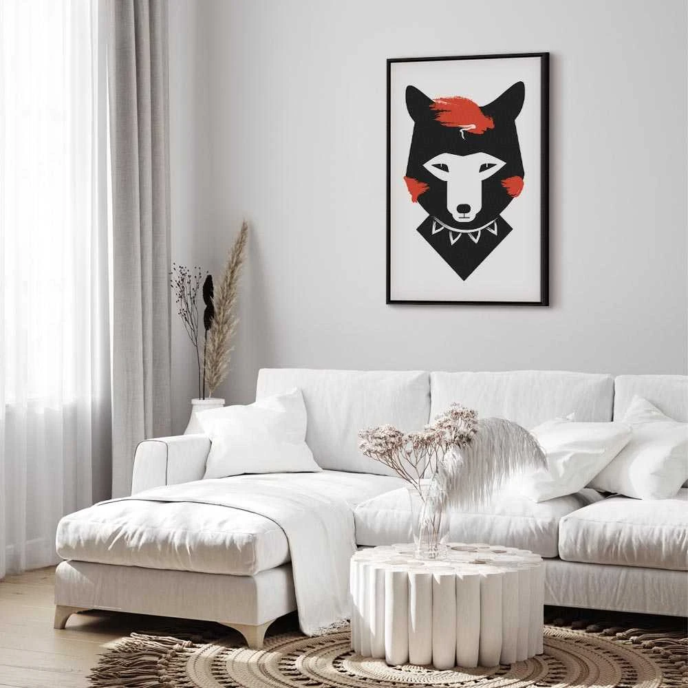 Artgeist Paveikslas - Polite Fox (1 Part) Vertical