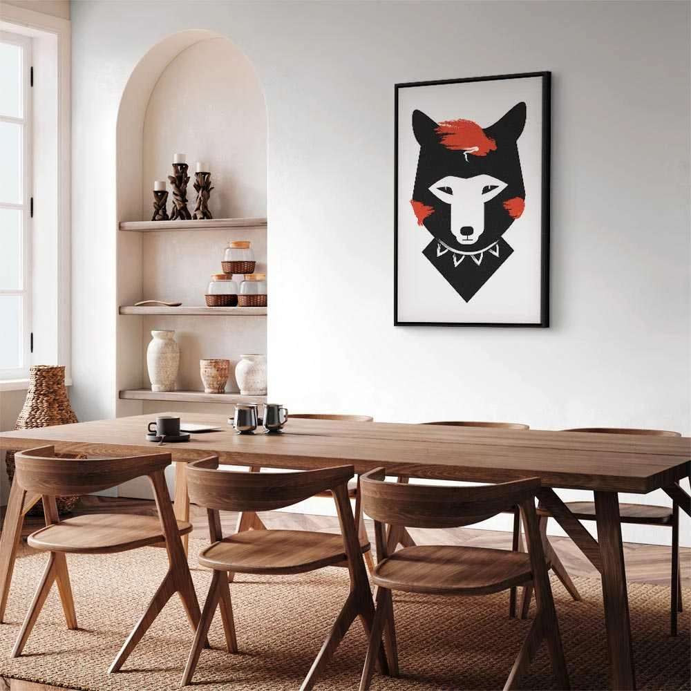 Artgeist Paveikslas - Polite Fox (1 Part) Vertical