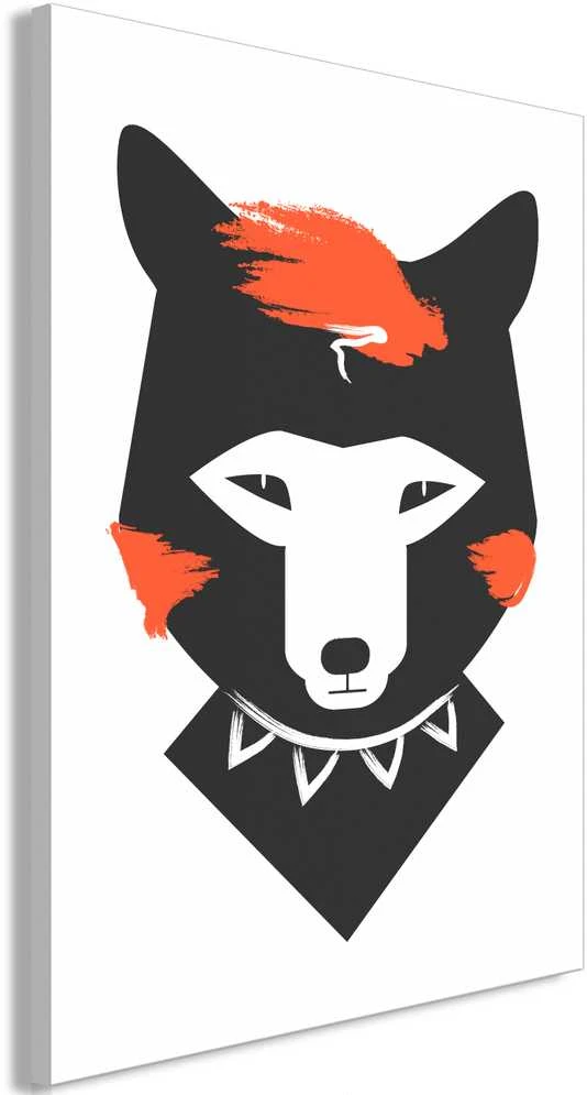 Artgeist Paveikslas - Polite Fox (1 Part) Vertical